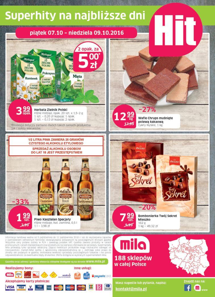 Gazetka promocyjna Mila str. 20