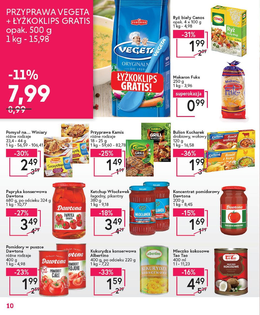 Gazetka promocyjna Mila str. 10