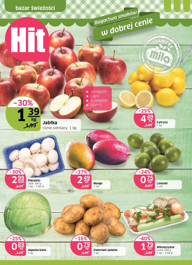 Gazetka promocyjna Mila str. 2
