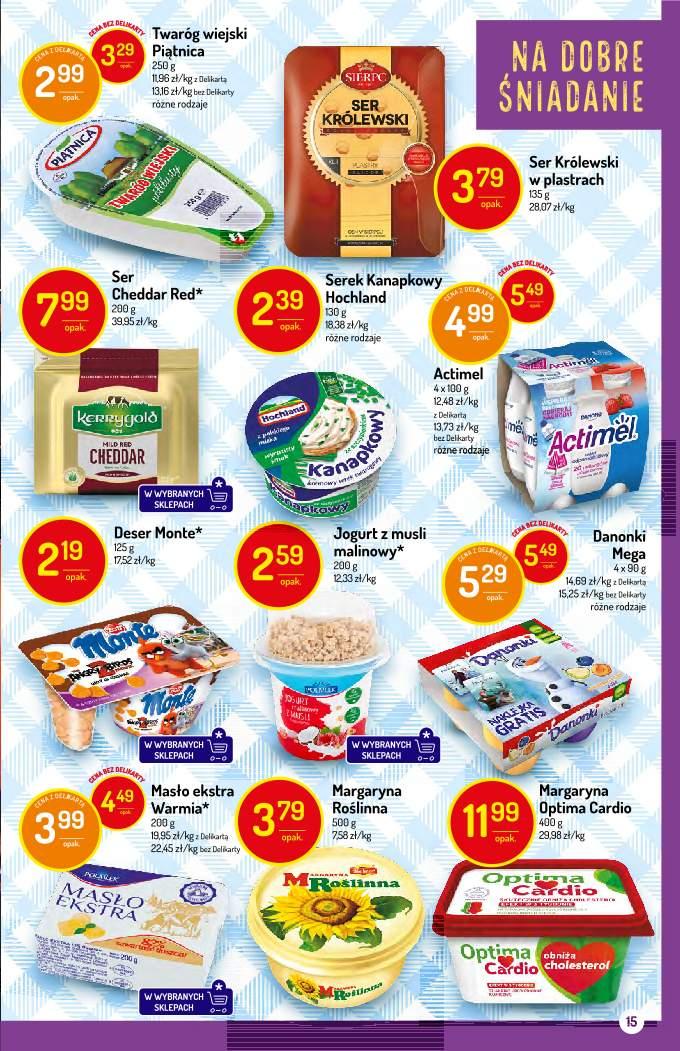 Gazetka promocyjna Mila str. 15