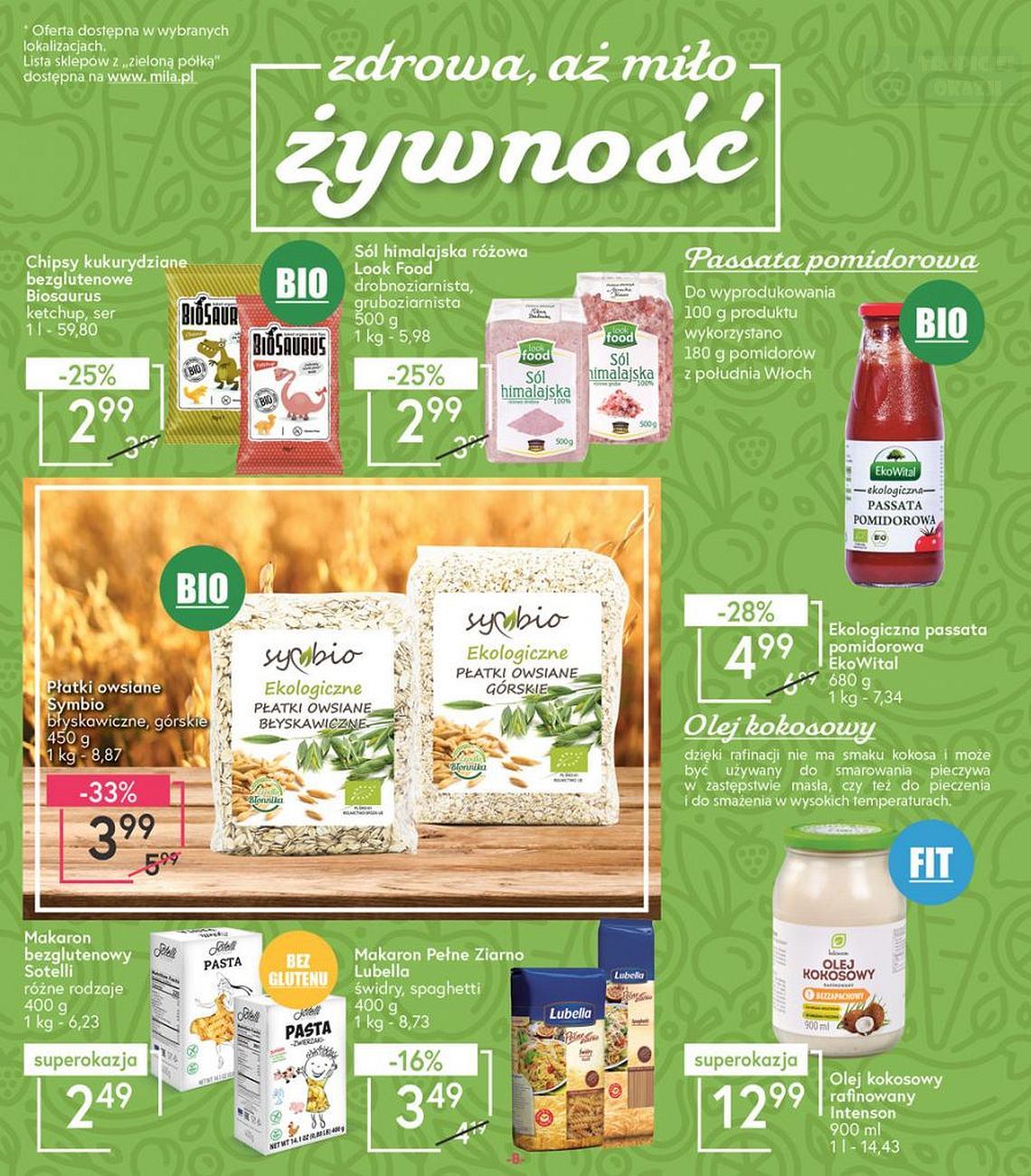Gazetka promocyjna Mila str. 8