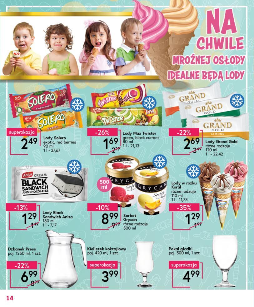 Gazetka promocyjna Mila str. 14