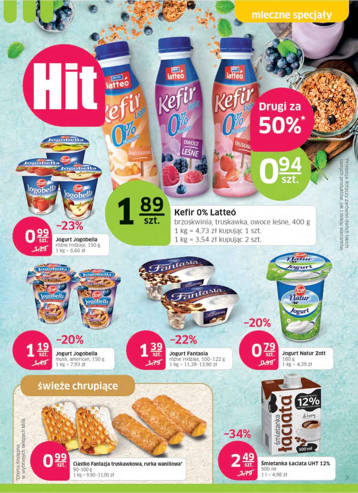 Gazetka promocyjna Mila str. 7
