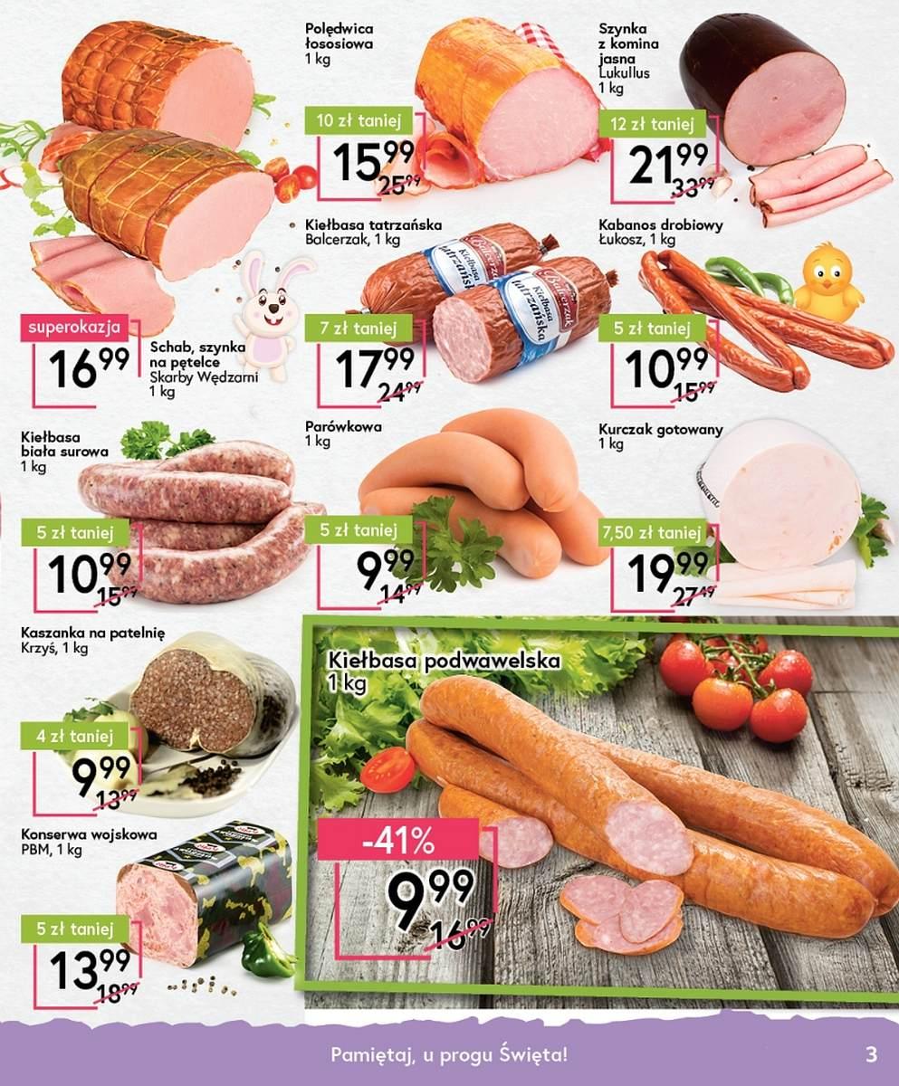 Gazetka promocyjna Mila str. 3