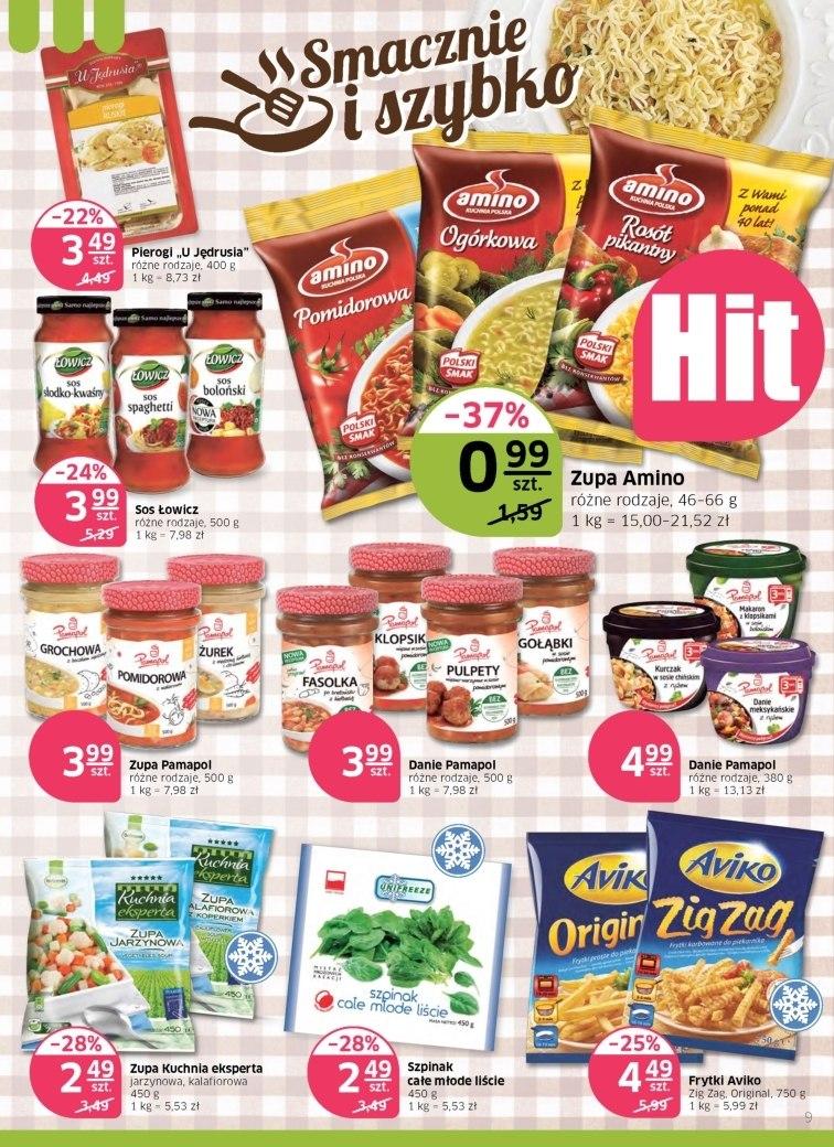 Gazetka promocyjna Mila str. 9