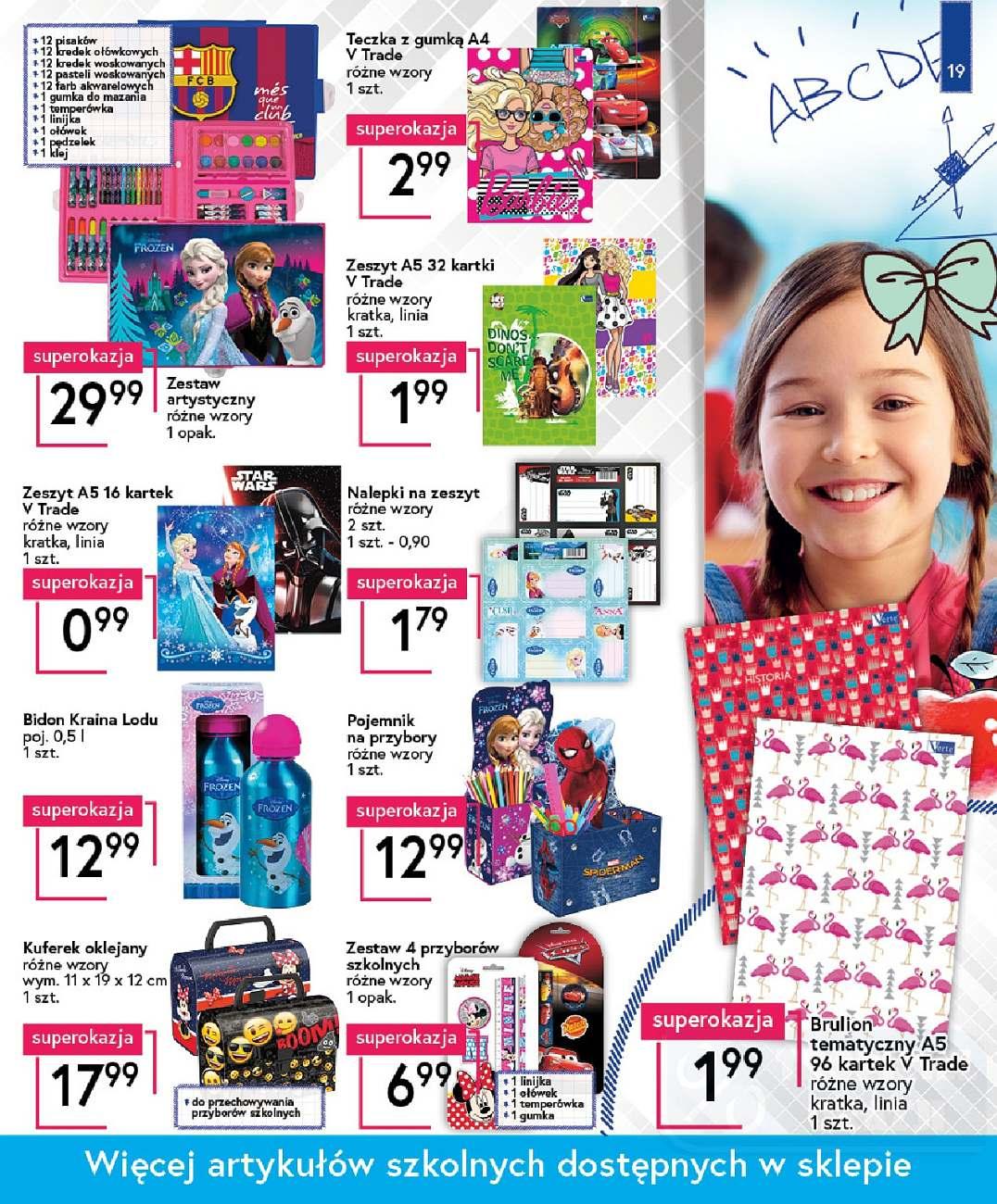 Gazetka promocyjna Mila str. 19