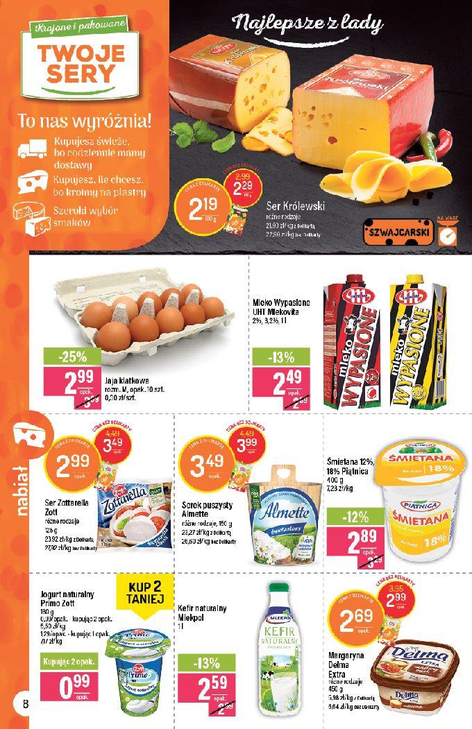 Gazetka promocyjna Mila str. 8