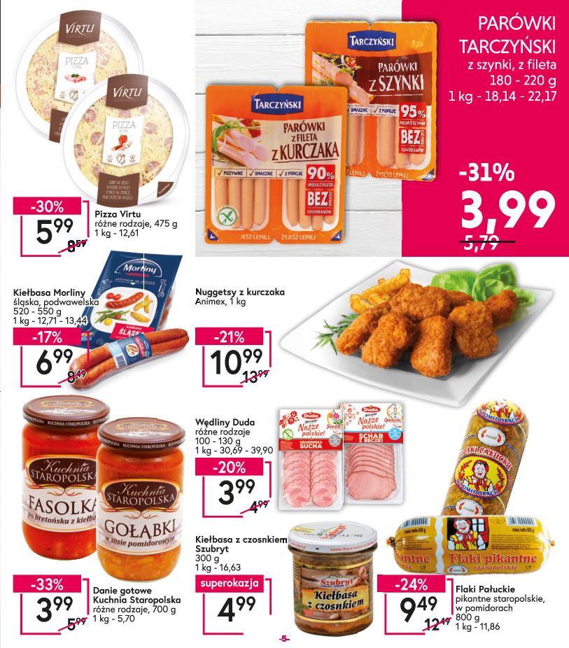 Gazetka promocyjna Mila str. 5