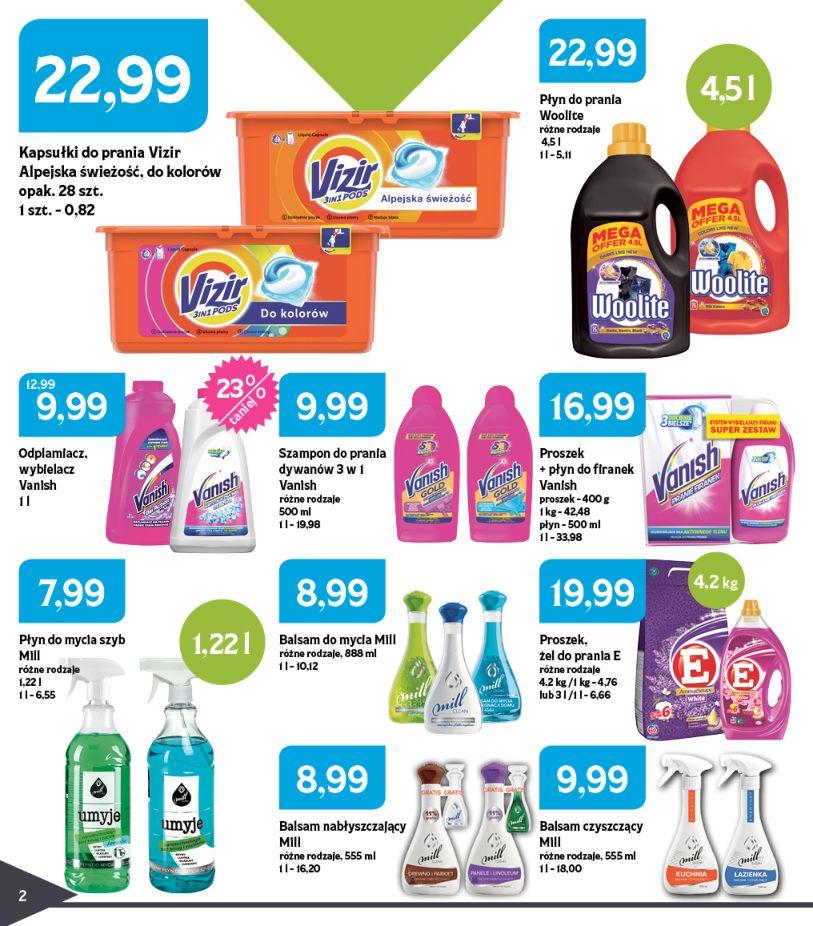 Gazetka promocyjna Mila str. 2