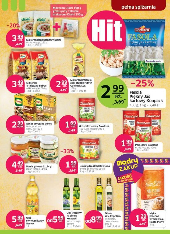 Gazetka promocyjna Mila str. 11