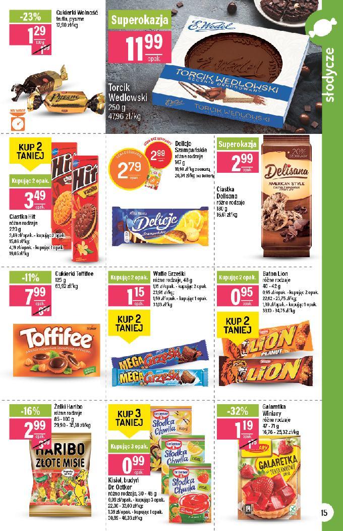 Gazetka promocyjna Mila str. 15