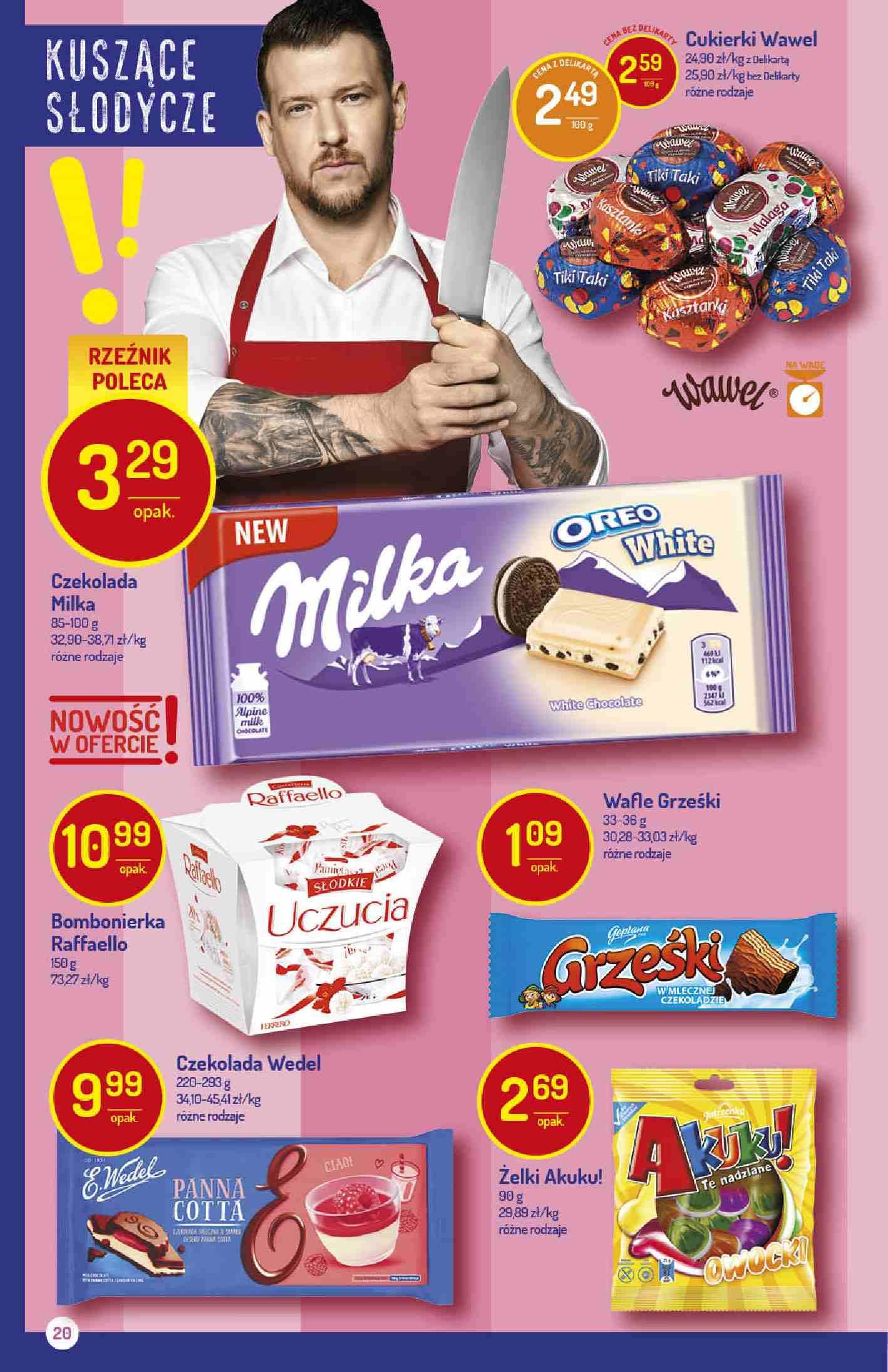 Gazetka promocyjna Mila str. 20