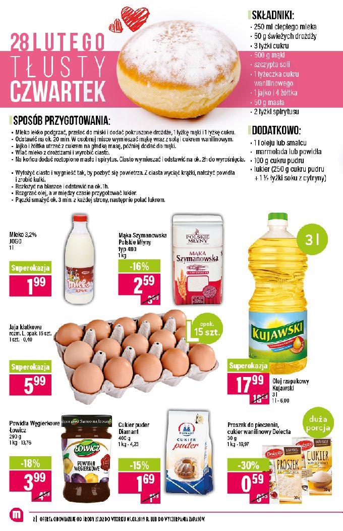 Gazetka promocyjna Mila str. 2