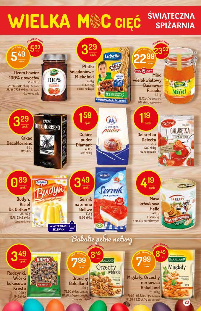 Gazetka promocyjna Mila str. 23