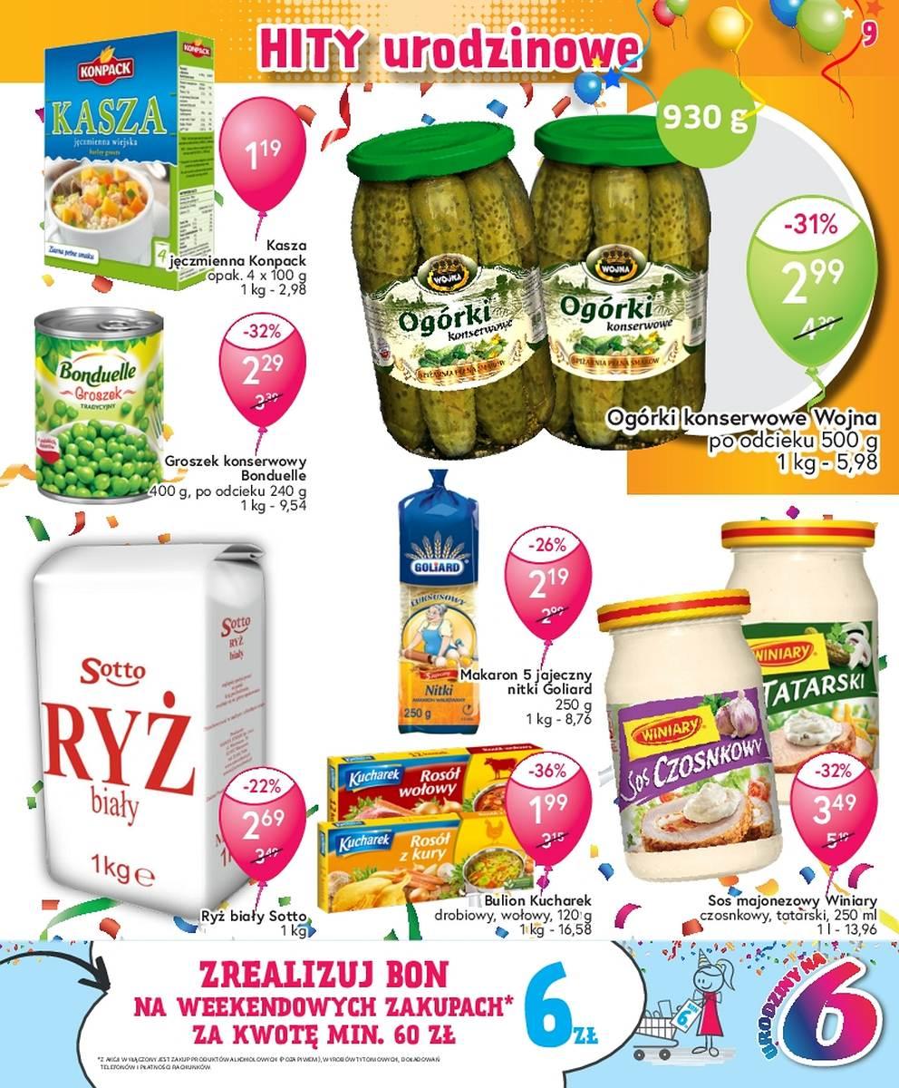 Gazetka promocyjna Mila str. 9