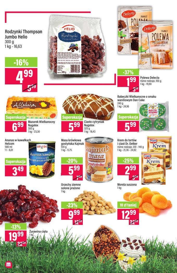 Gazetka promocyjna Mila str. 14