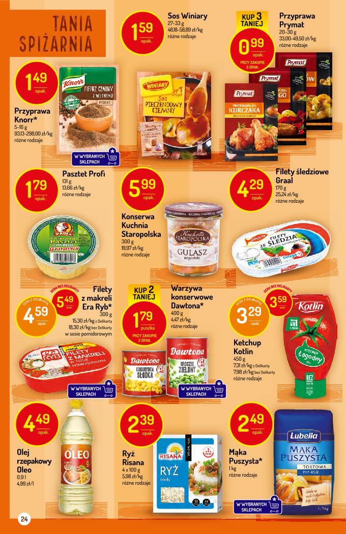 Gazetka promocyjna Mila str. 24