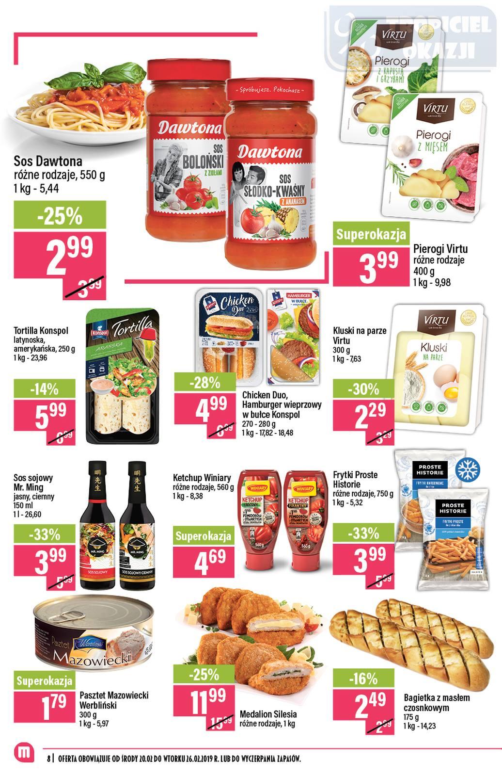 Gazetka promocyjna Mila str. 8