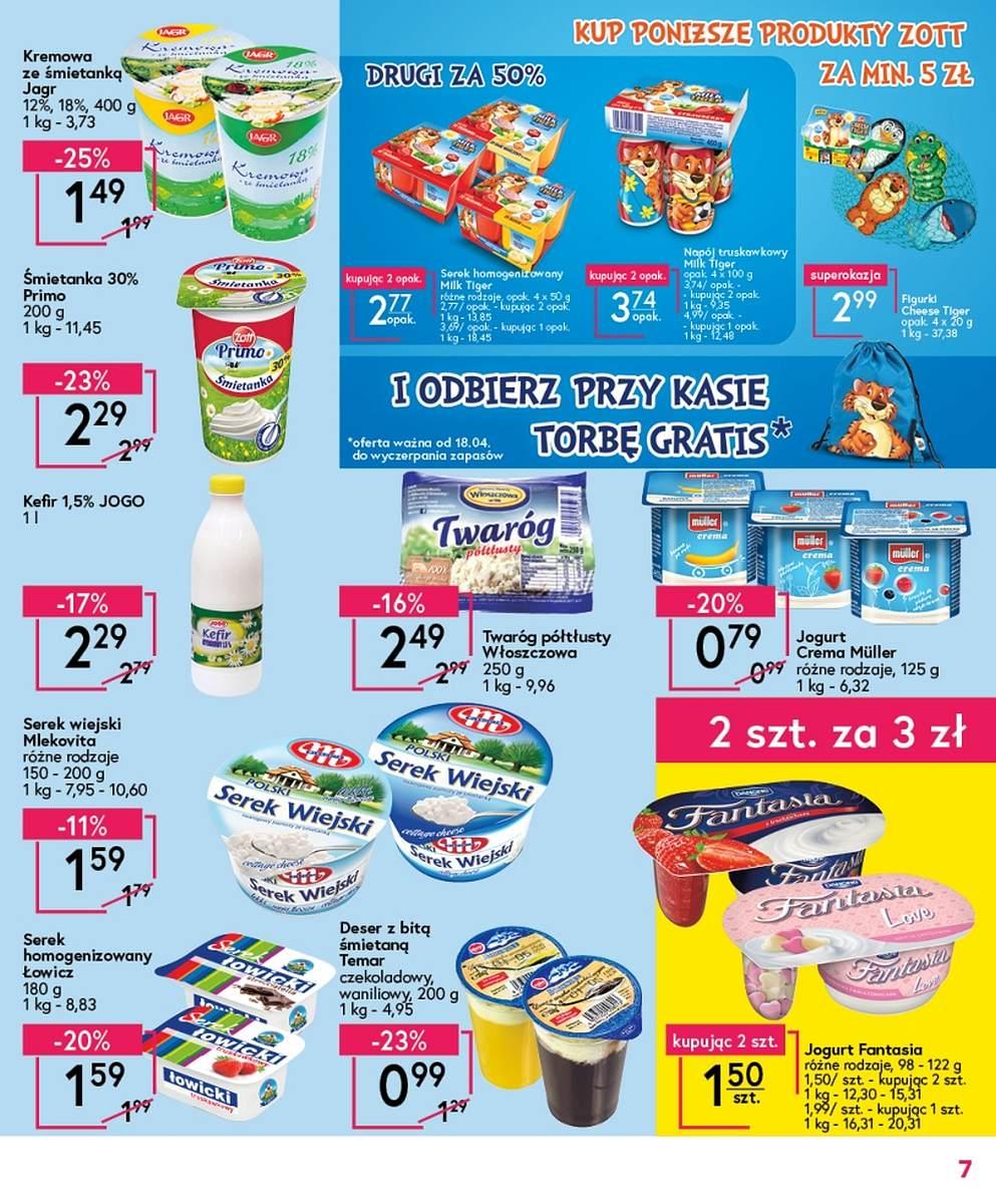 Gazetka promocyjna Mila str. 7