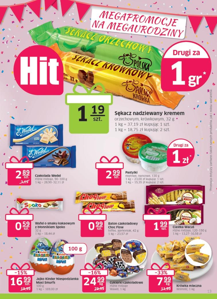 Gazetka promocyjna Mila str. 13