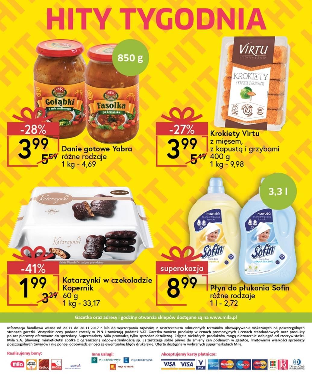 Gazetka promocyjna Mila str. 20