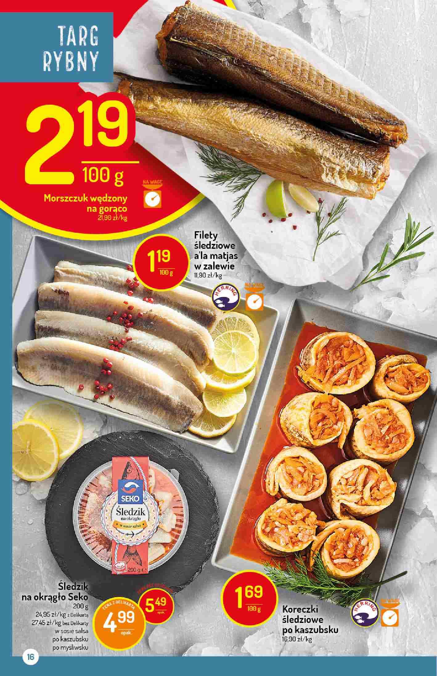 Gazetka promocyjna Mila str. 16