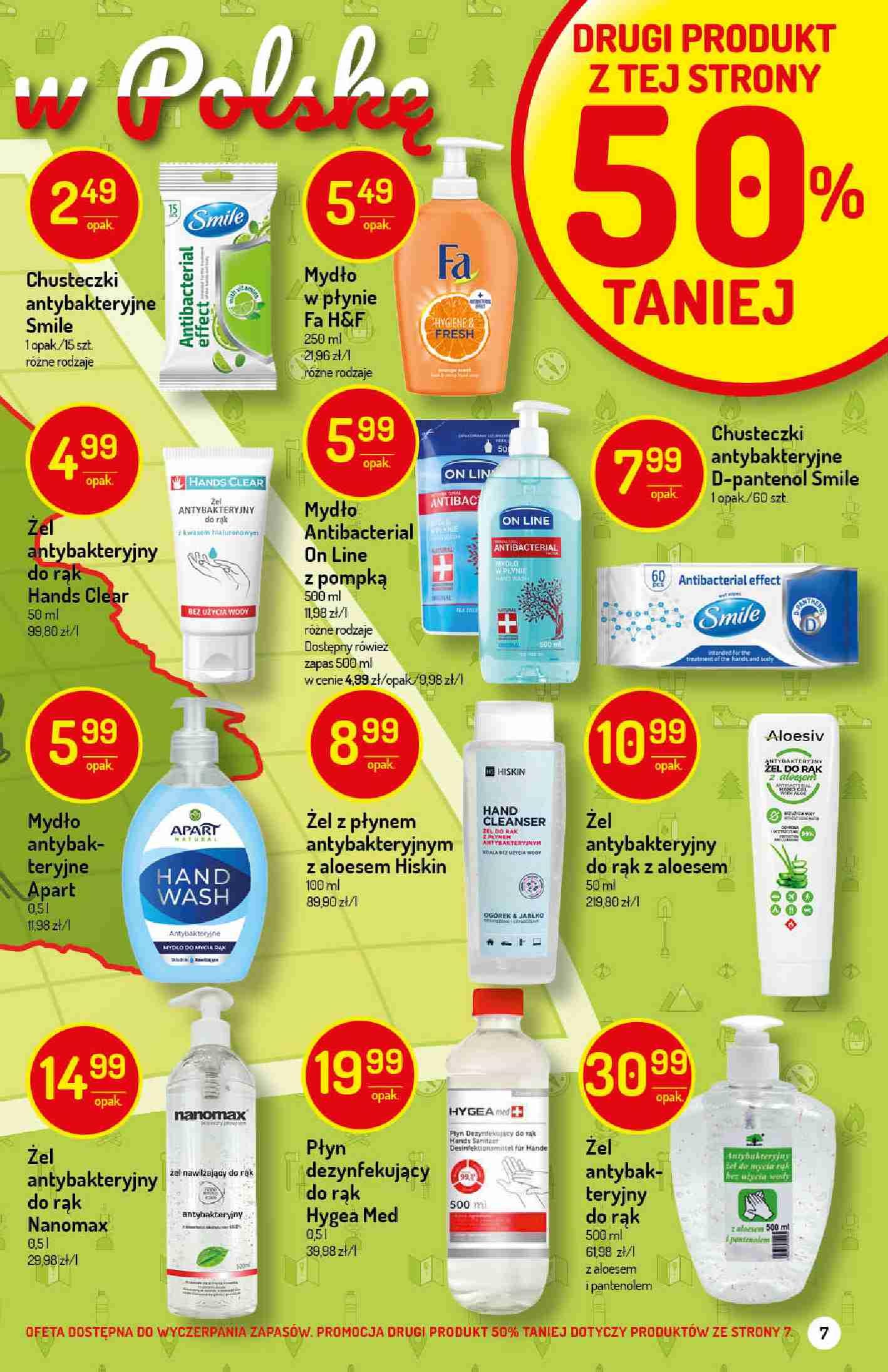 Gazetka promocyjna Mila str. 7