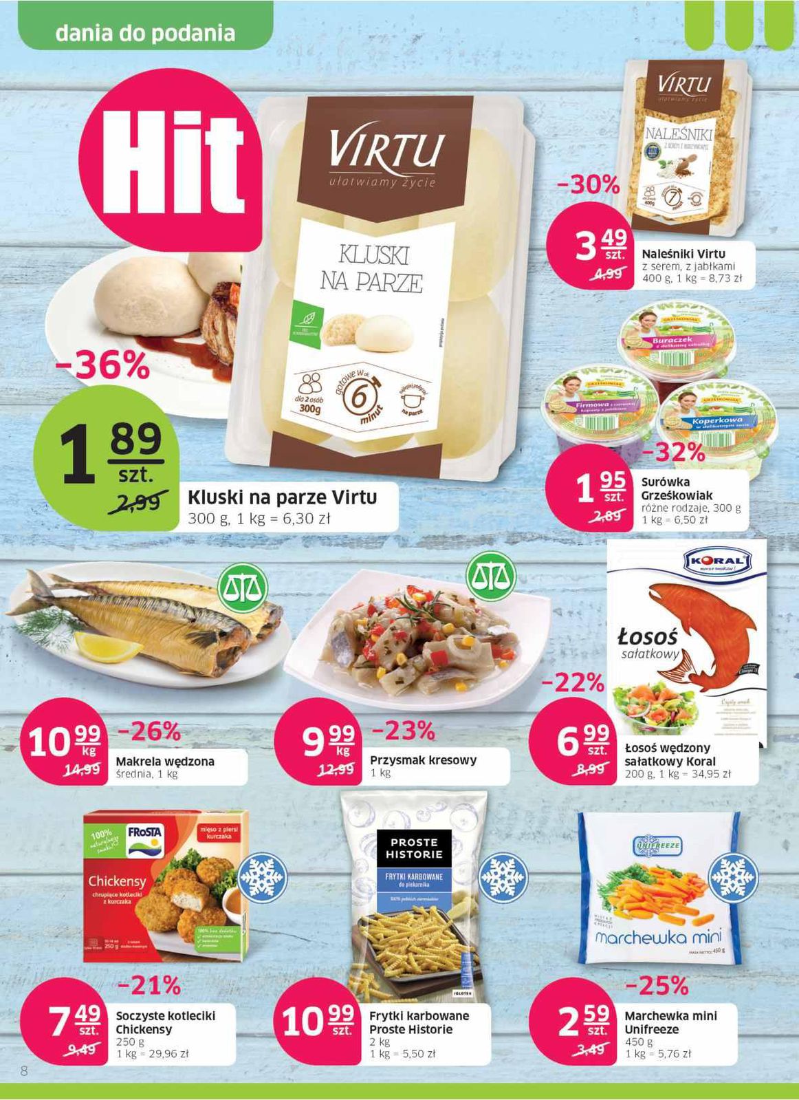 Gazetka promocyjna Mila str. 8