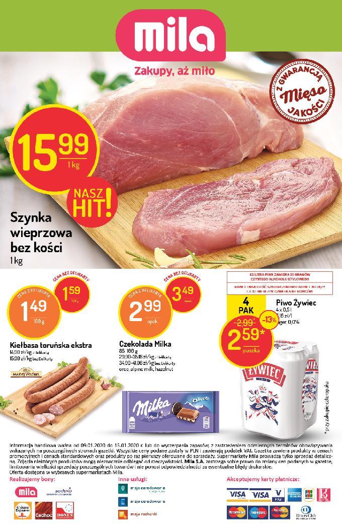 Gazetka promocyjna Mila str. 20