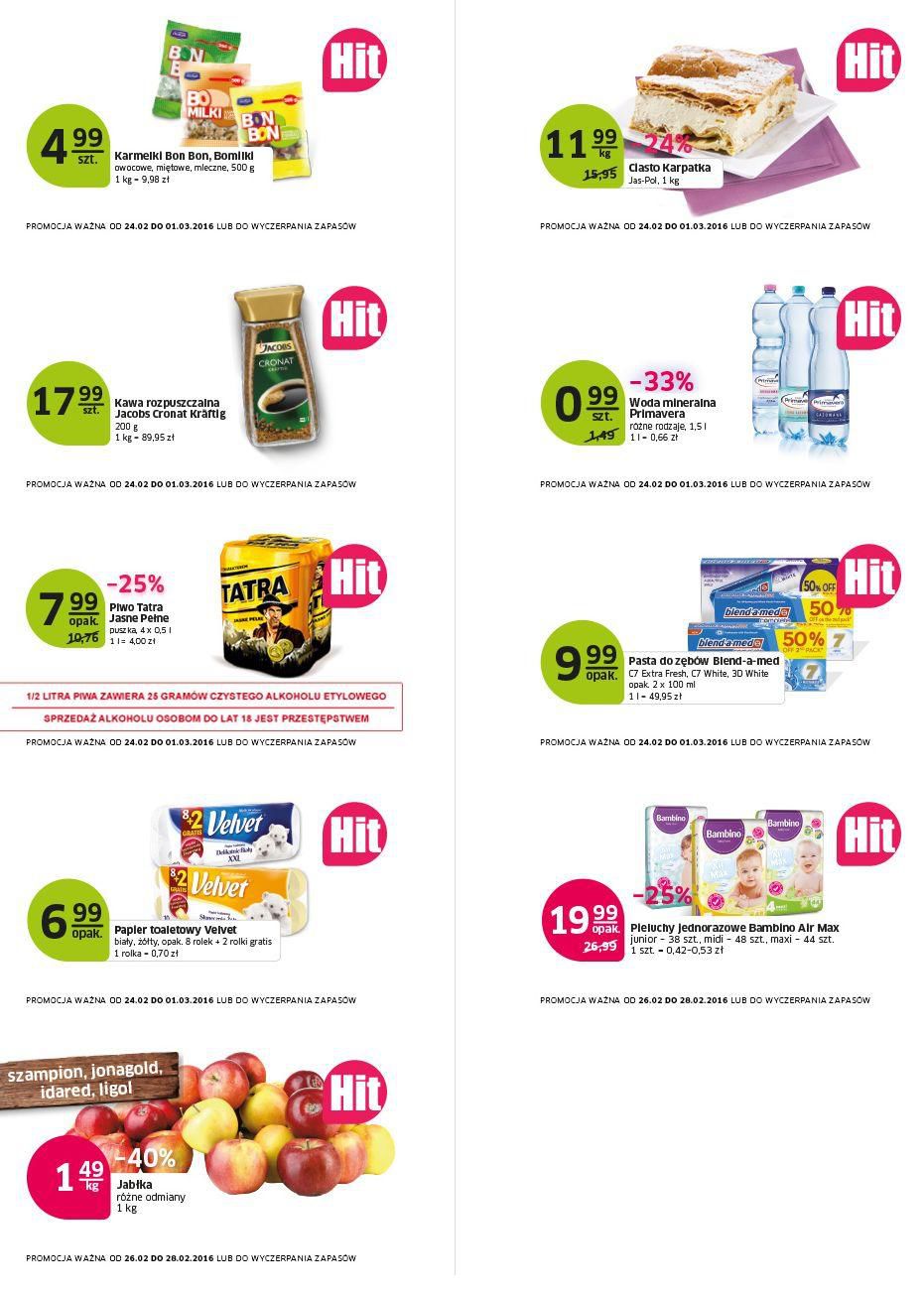 Gazetka promocyjna Mila str. 2