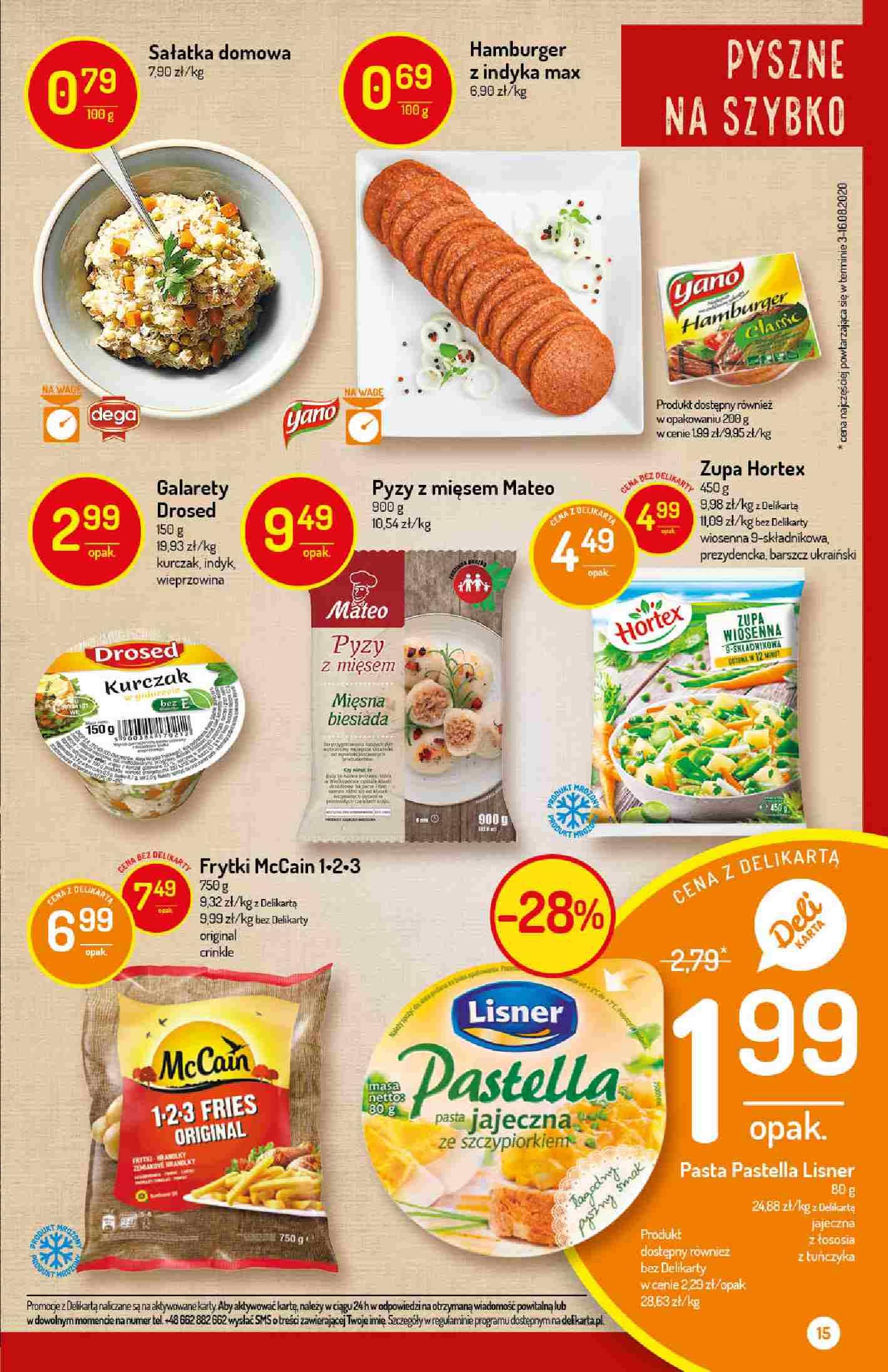 Gazetka promocyjna Mila str. 15