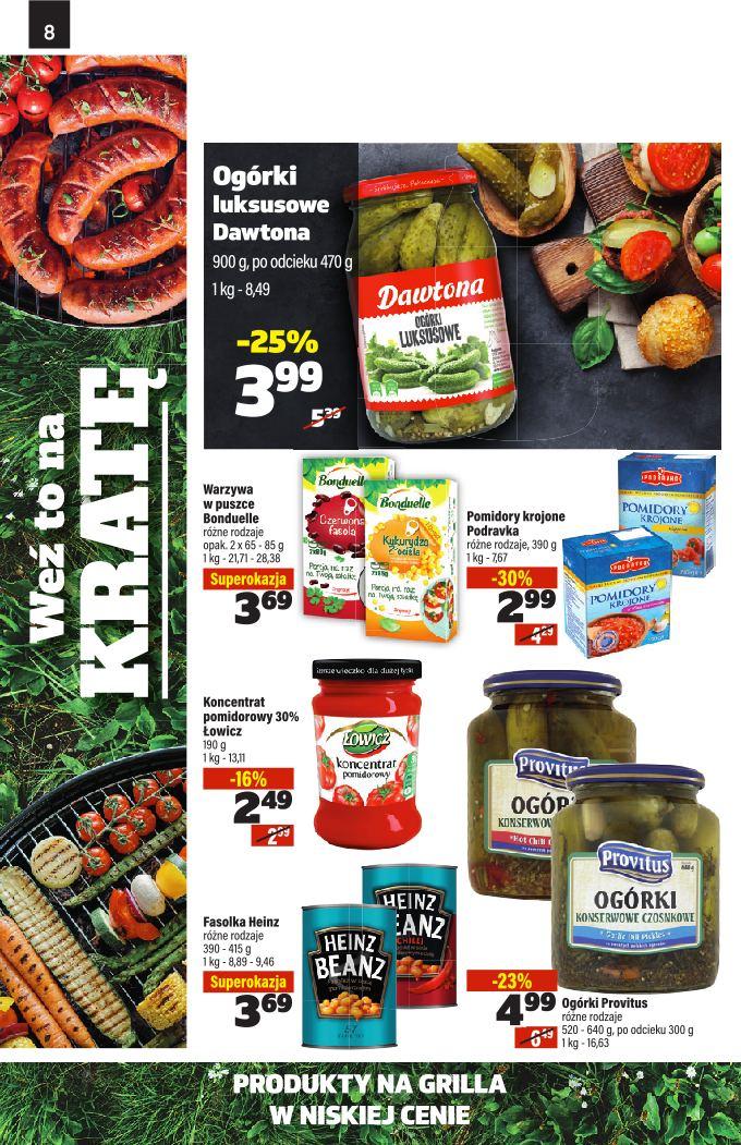 Gazetka promocyjna Mila str. 8