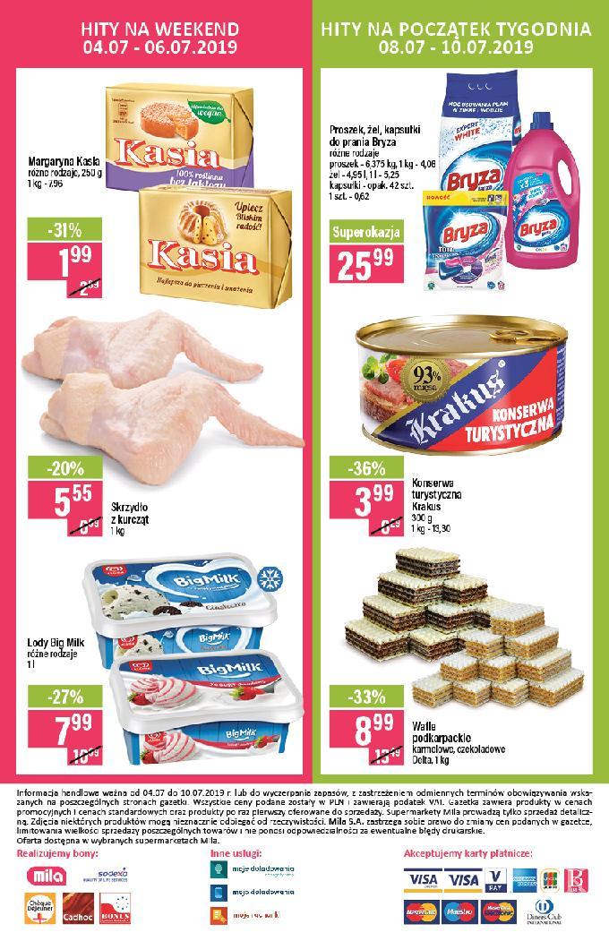 Gazetka promocyjna Mila str. 20