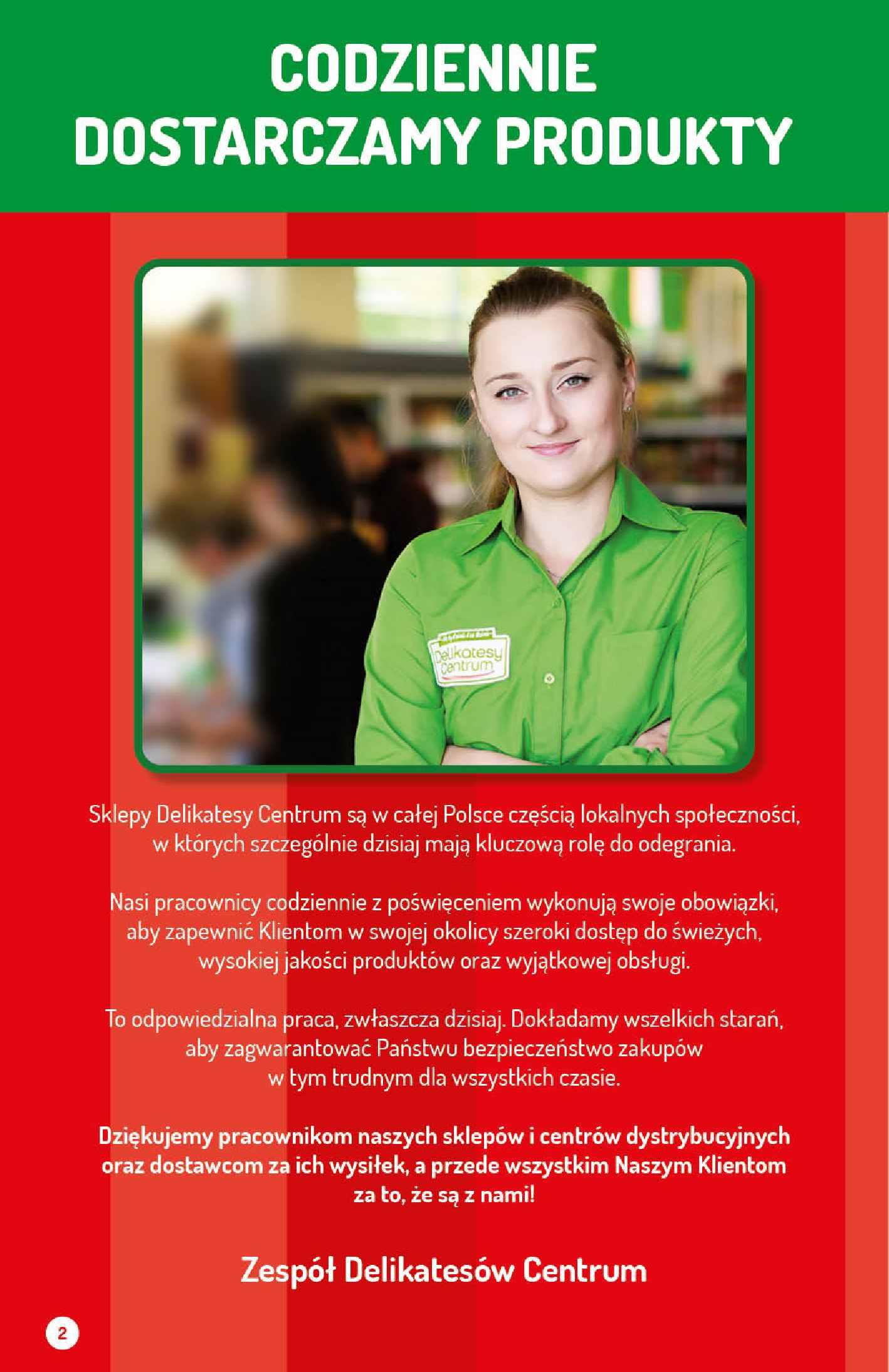 Gazetka promocyjna Mila str. 2