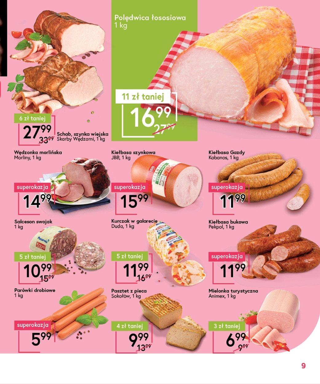 Gazetka promocyjna Mila str. 9