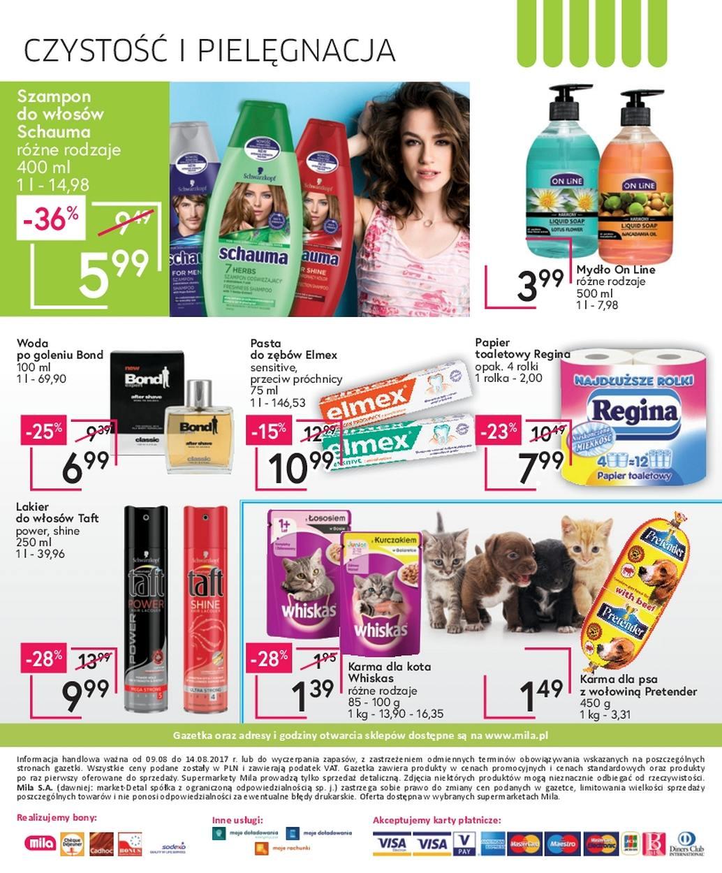 Gazetka promocyjna Mila str. 20