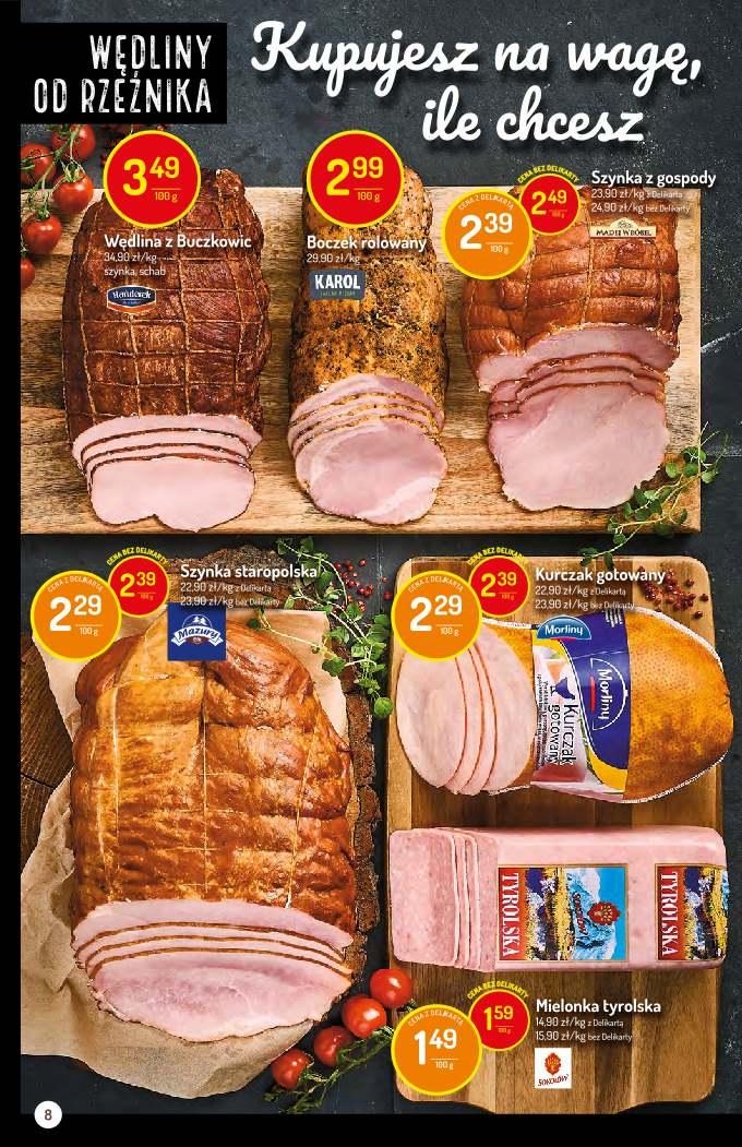 Gazetka promocyjna Mila str. 8