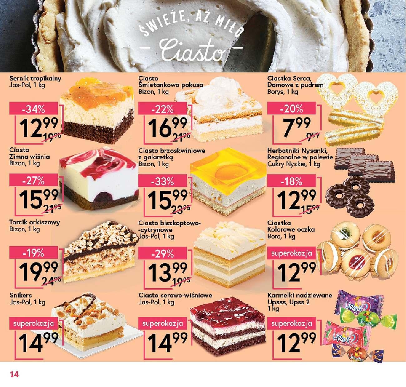 Gazetka promocyjna Mila str. 14