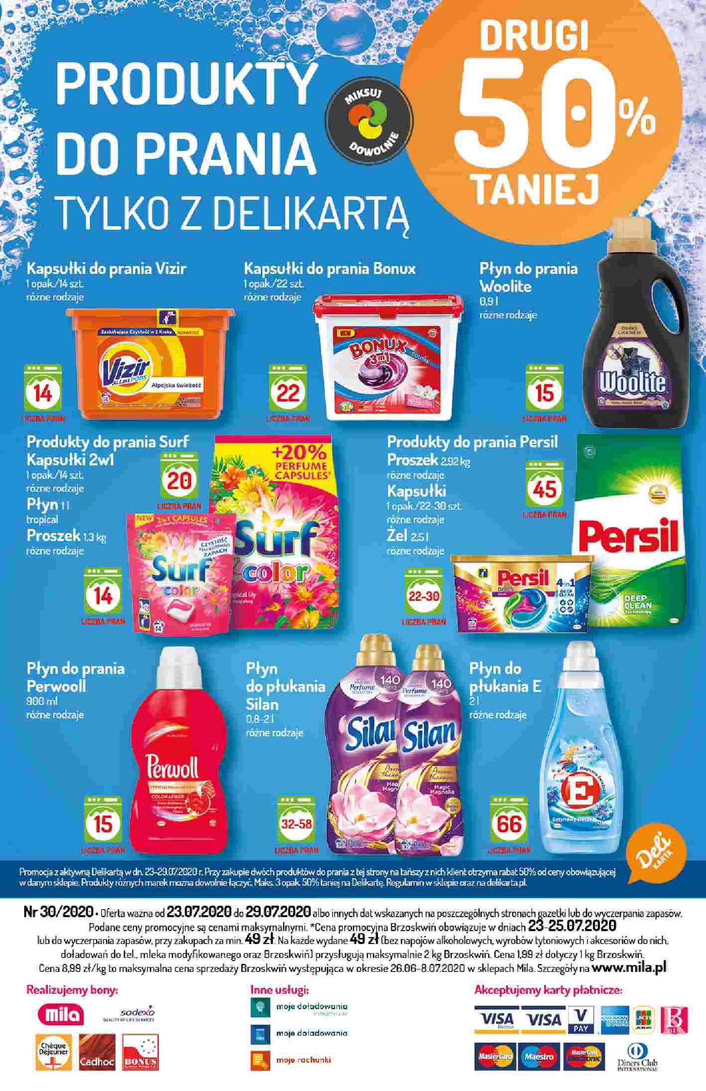 Gazetka promocyjna Mila str. 32