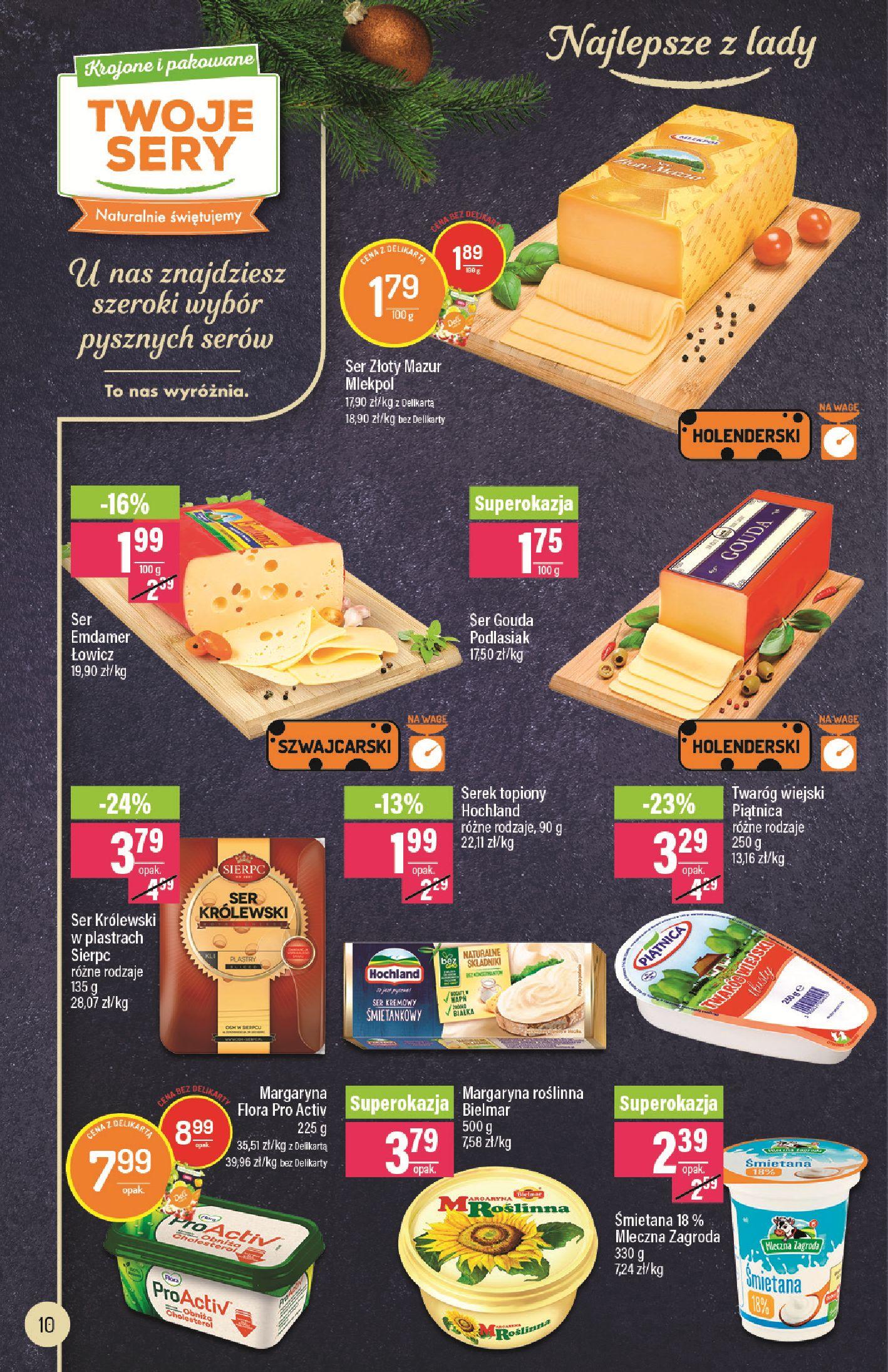 Gazetka promocyjna Mila str. 10