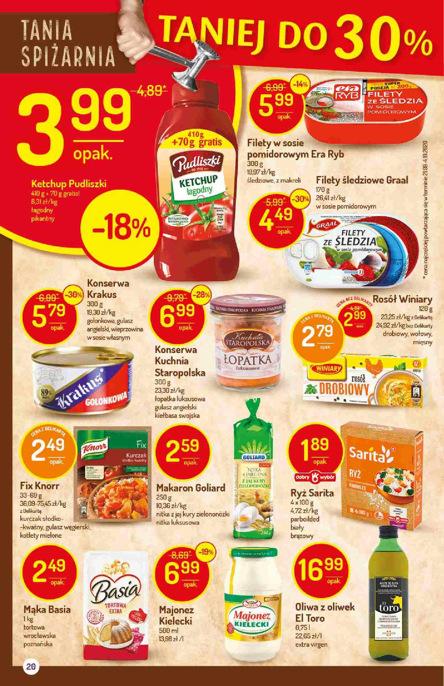 Gazetka promocyjna Mila str. 20