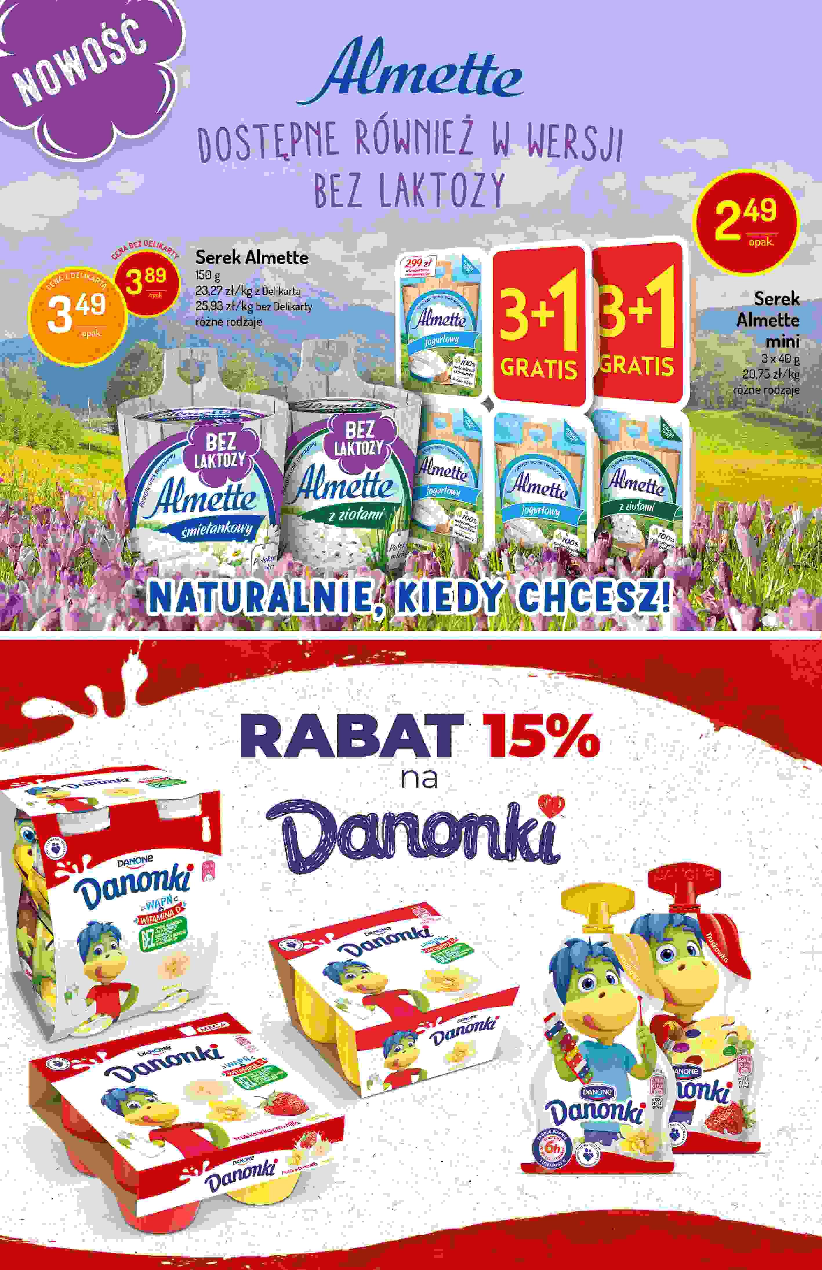 Gazetka promocyjna Mila str. 2