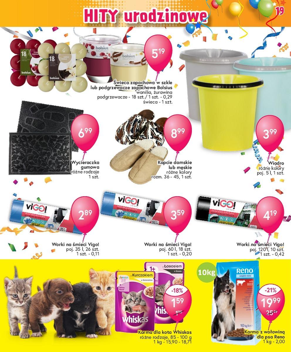 Gazetka promocyjna Mila str. 19