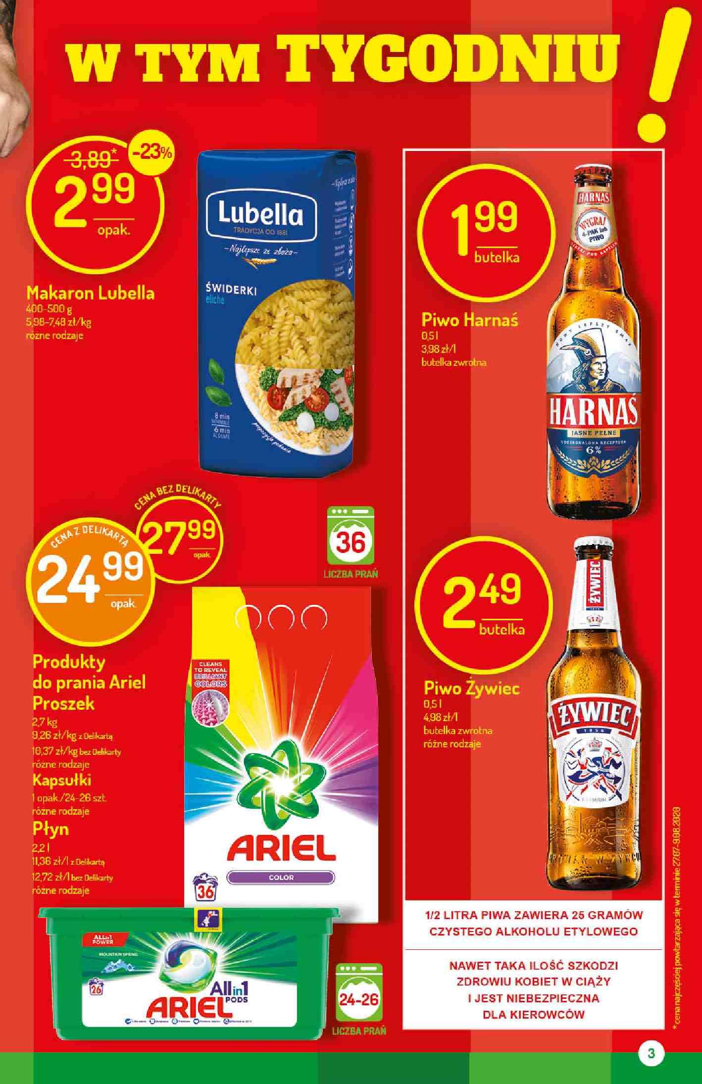 Gazetka promocyjna Mila str. 3