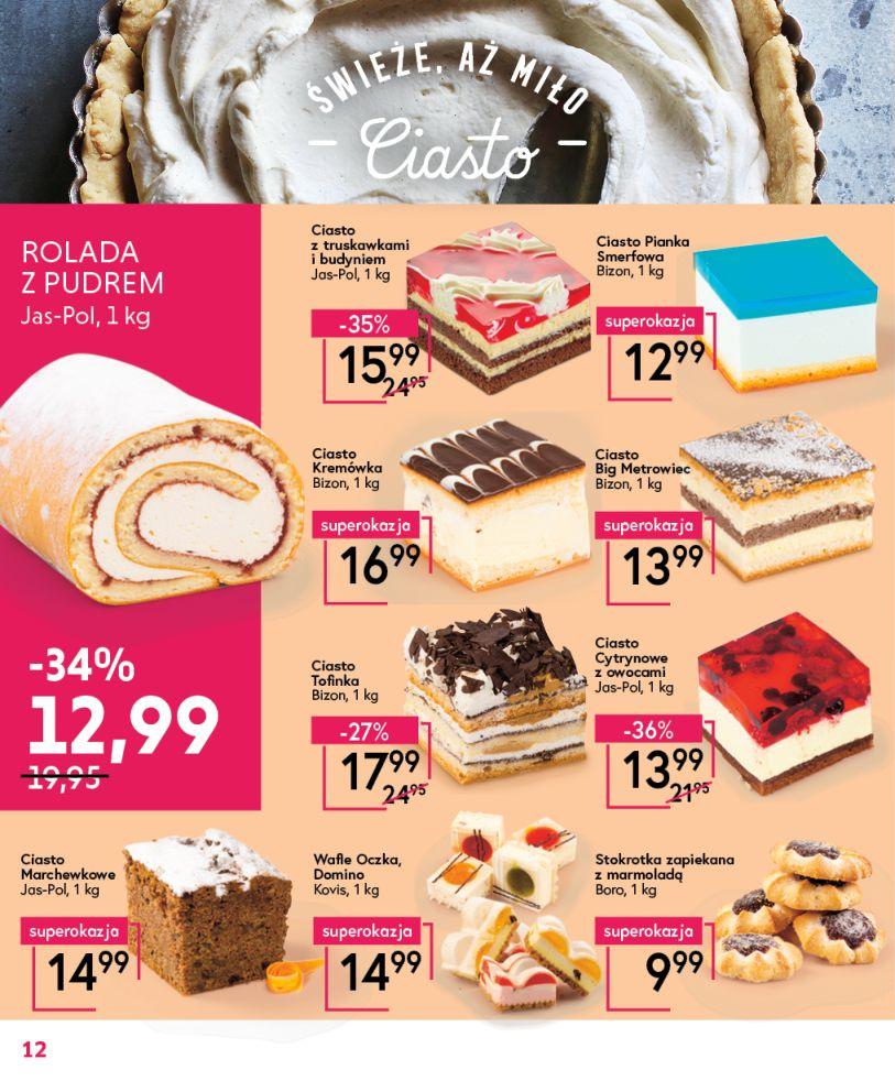 Gazetka promocyjna Mila str. 12