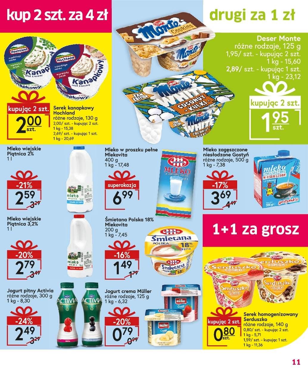 Gazetka promocyjna Mila str. 11