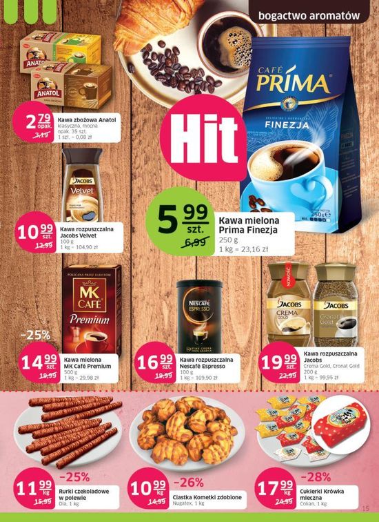 Gazetka promocyjna Mila str. 15