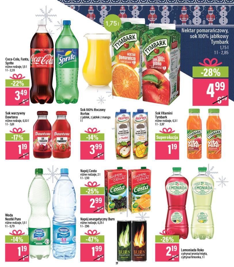 Gazetka promocyjna Mila str. 19