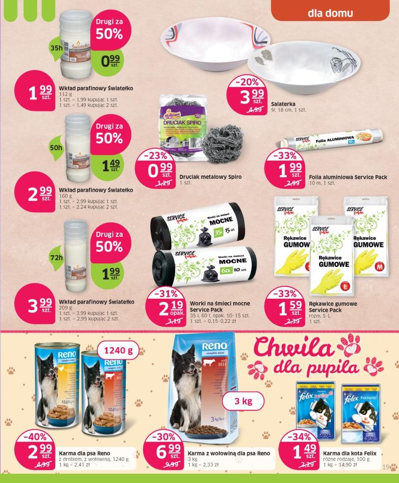 Gazetka promocyjna Mila str. 19