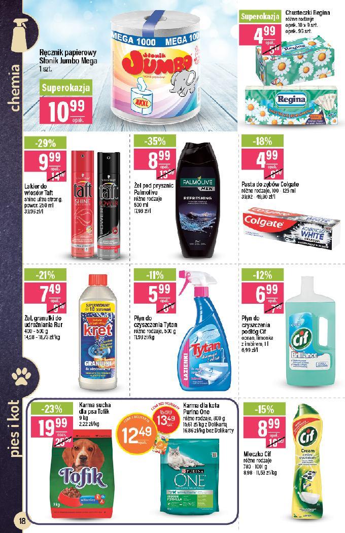 Gazetka promocyjna Mila str. 18